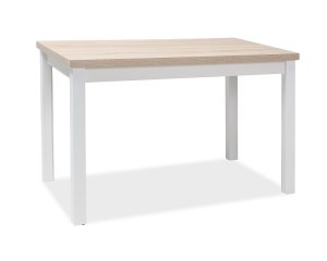 Стол Adam 60x100 Signal дуб сонома / білий мат